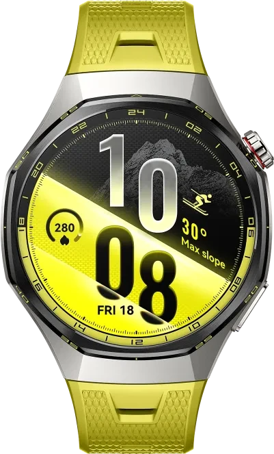 Huawei Watch GT 7 Pro gelb