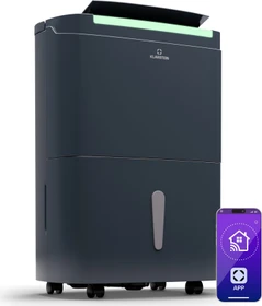 Klarstein DryFy Connect 40 Luftentfeuchter anthrazit