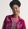 adidas x Farm Rio House of Tiro Trainingsjacke bahia magenta/active maroon/crystal linen (Damen) Vorschaubild