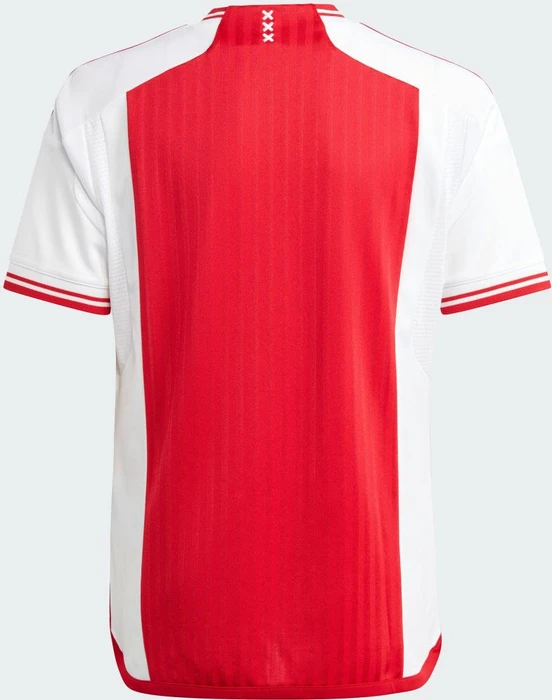 adidas Ajax 2023/2024 Heimtrikot white/bold red (Junior)