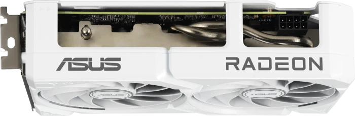 ASUS Dual Radeon RX 9060 XT White Edition, DUAL-RX9060XT-16G-WHITE, 16GB GDDR6, HDMI, 2x DP