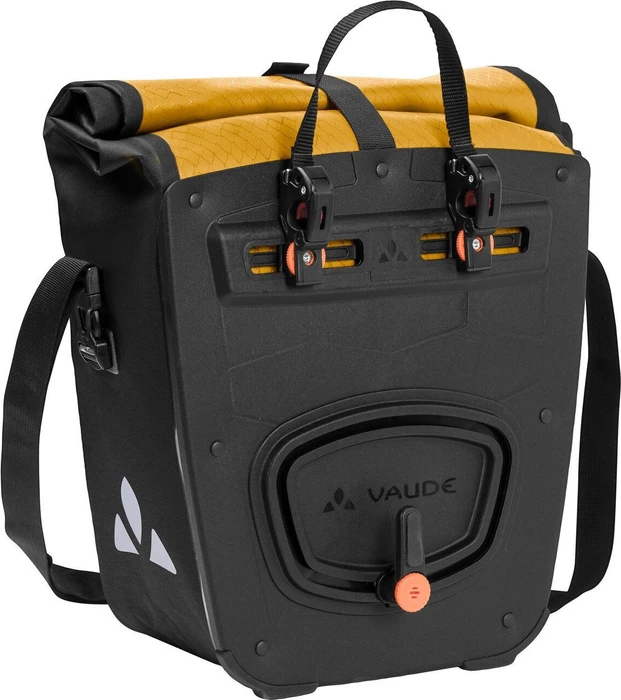 Vaude Aqua Front Recycled Gepäcktasche burnt yellow