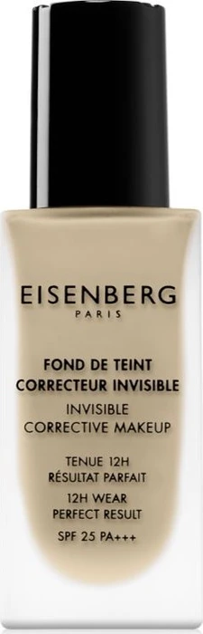 Eisenberg Fond De Teint Correcteur Invisible Foundation 0D natural dune LSF25, 30ml