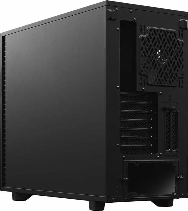 Fractal Design Define 7 Black/White Solid, schallgedämmt