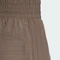 adidas Pacer Training 3-Streifen Woven High-Rise Trainingshose kurz shadow olive (Damen) Vorschaubild