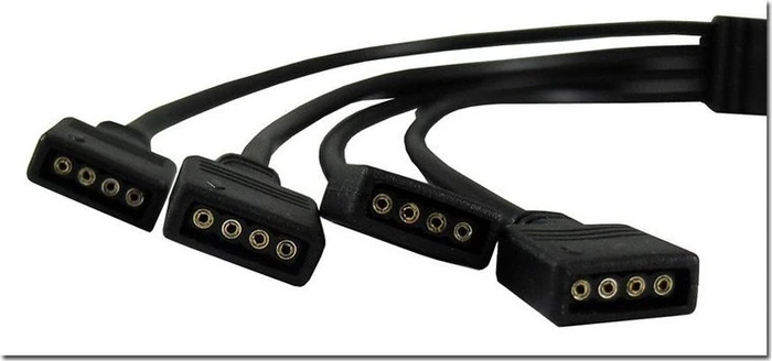 LC-Power RGB LED Splitter