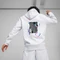 Puma X Playstation Hoodie silver mist (Herren) Vorschaubild