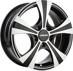 Carmani 11 Rush 6.5x16 5/114.3 ET45 schwarz