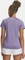 Under Armour Tech V Twist Funktionsshirt kurzarm purple luxe/white (Damen) Vorschaubild