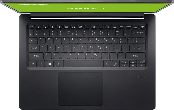 Acer Swift 1 SF114-32-P7F1, schwarz, Pentium Silver N5000, 4GB RAM, 128GB SSD, DE