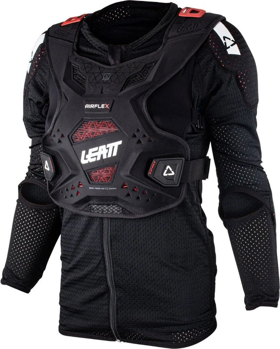 Leatt AirFlex Body Protektor schwarz (Damen)