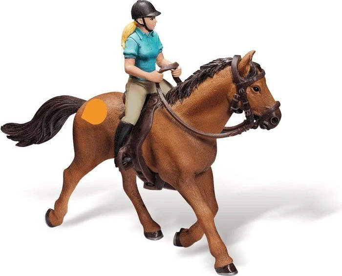 Ravensburger tiptoi Spielfigur: Freizeit-Reitset