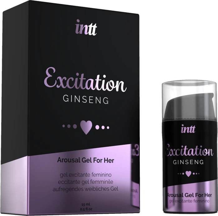 intt Excitation Ginseng Arousal Gel For Her Stimulationsgel, 15ml