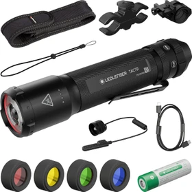 Ledlenser Tactical Outdoor Set TAC7R Taschenlampe