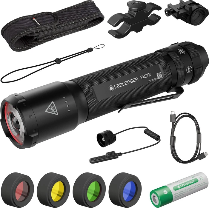 Ledlenser Tactical Outdoor Set TAC7R Taschenlampe