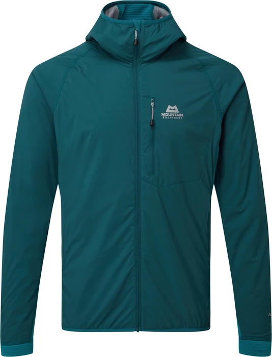 Mountain Equipment Switch Pro Hooded Funktionsjacke legion blue/tasman (Herren)