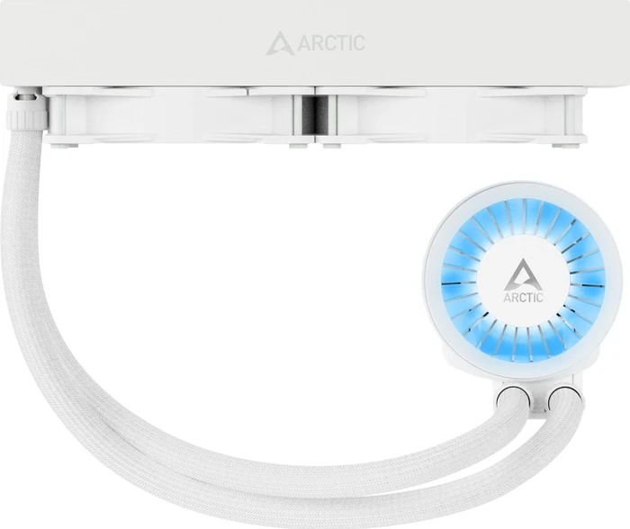 ARCTIC Liquid Freezer III 240 A-RGB, weiß