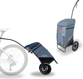 XLC BS-L05 Fahrradanhänger grau