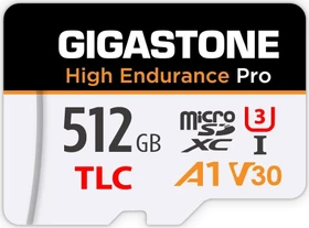 Gigastone High Endurance Pro R150/W120 512GB Kit, UHS-I U3, A1, Class 10