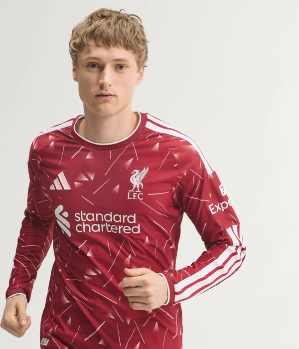 adidas Liverpool FC Authentic 2026/2027 Heimtrikot langarm (Herren)