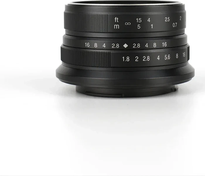 7artisans 25mm 1.8 für Nikon Z schwarz