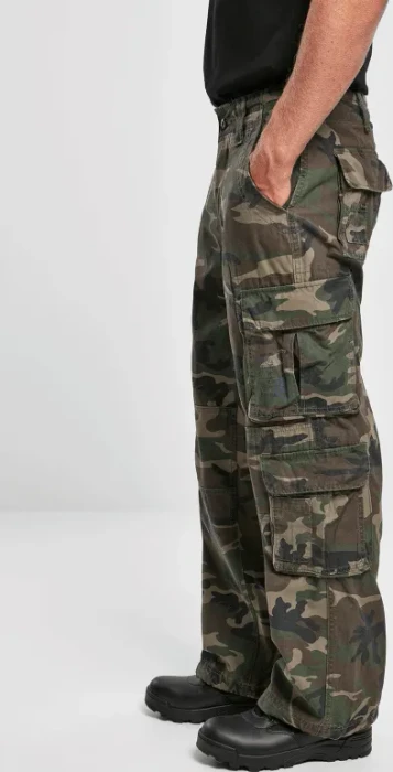 Brandit Pure Vintage Hose woodland (Herren)