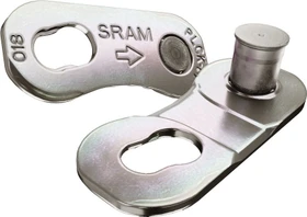 SRAM Flat Top PowerLock 12s Verschlussglied silber
