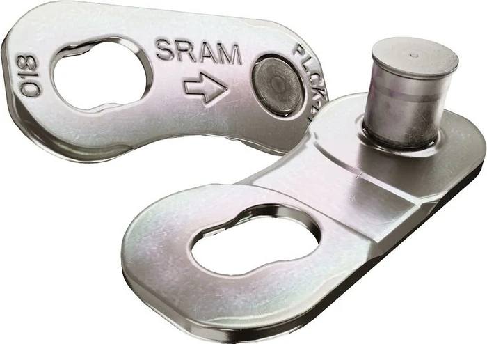 SRAM Flat Top PowerLock 12s Verschlussglied silber