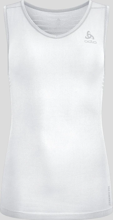Odlo Performance X-Light Eco Base Funktionsshirt ärmellos weiß (Herren)