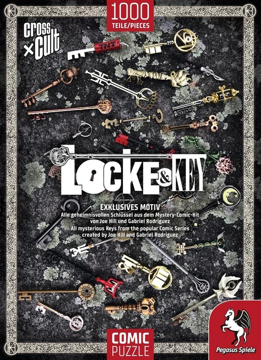 Cross Cult Locke & Key: Die Schlüssel zum Königreich