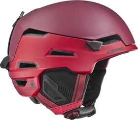 Cébé Versatile Helm burgundy matte