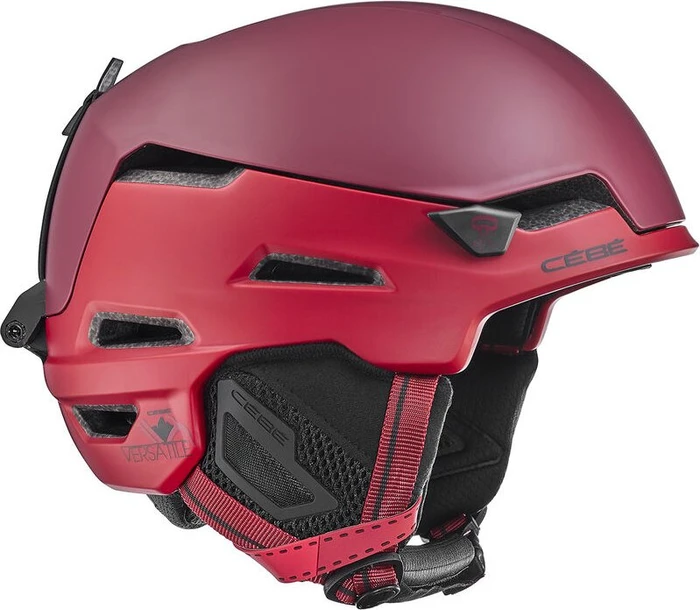 Cébé Versatile Helm burgundy matte