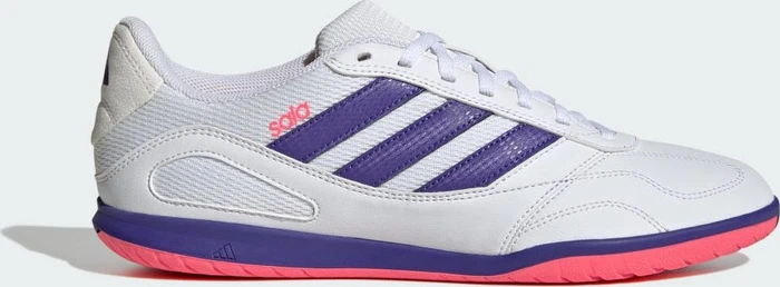 adidas Super Sala Competition 3 cloud white/pure purple/solar turbo