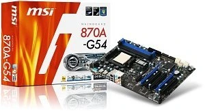 MSI 870A-G54 (AMD AM3)