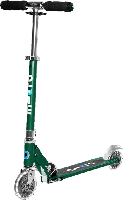 Micro Sprite LED Scooter forest green