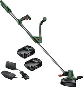 Bosch DIY UniversalGrassCut 18V-26 Akku-Rasentrimmer inkl. 2 Akkus 2.0Ah