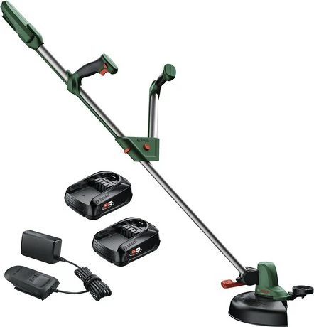 Bosch DIY UniversalGrassCut 18V-26 Akku-Rasentrimmer inkl. 2 Akkus 2.0Ah