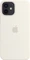 Apple Silikon Case mit MagSafe für iPhone 12/iPhone 12 Pro weiß Vorschaubild