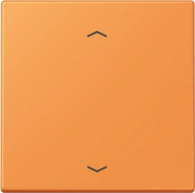 Jung Wippe 1-fach, orange clair