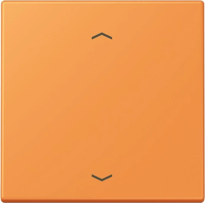 Jung Wippe 1-fach, orange clair
