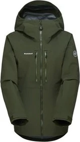 Mammut Stoney HS Hooded Skijacke dark marsh (Damen)