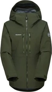 Mammut Stoney HS Hooded Skijacke dark marsh (Damen)