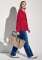 Street One Doppelreihiger Trenchcoat Jacke strong red (Damen) Vorschaubild