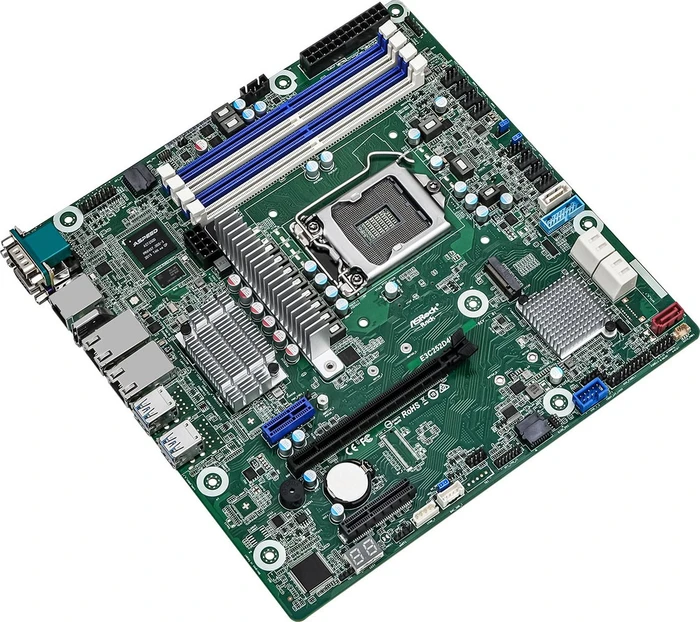 ASRock Rack E3C252D4U (Intel 1200)
