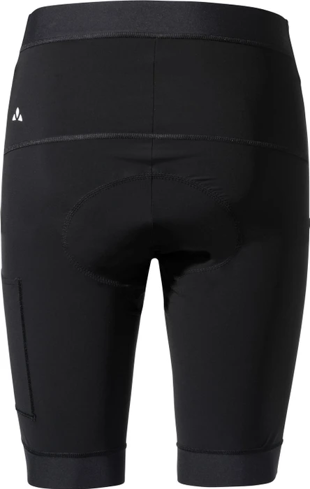 Vaude Kuro Tights Fahrradhose kurz schwarz (Herren)