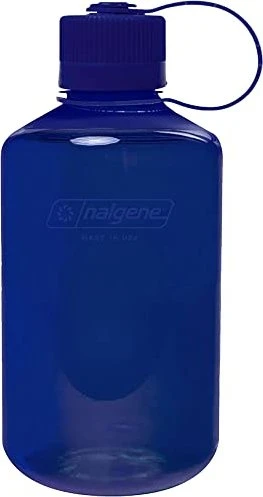 Nalgene Narrow Mouth Sustain Trinkflasche 473ml denim