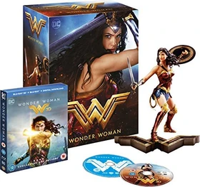 Wonder Woman (2017) (3D) (Blu-ray) (UK)