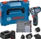 Bosch Professional GSR 12V-15 FC FlexiClick Akku-Bohrschrauber inkl. L-Boxx + 2 Akkus 2.0Ah Vorschaubild