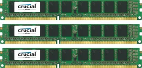 Crucial VLP RDIMM 24GB Kit, DDR3L-1333, CL9, 2RX4, reg ECC