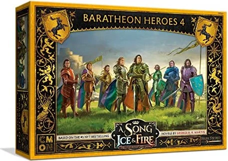 A Song of Ice & Fire - Helden von Haus Baratheon 4